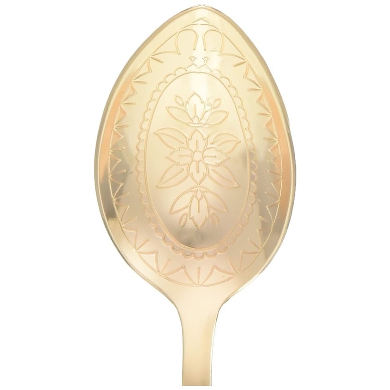 Aoyoshi CASUAL PRODUCT 510830 Tea Caddy Spoon, Tea Flower, Pink