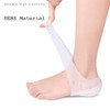 Dr.Pedi Invisible Height Increase Elevators Heels Cushion Insole - Heal
