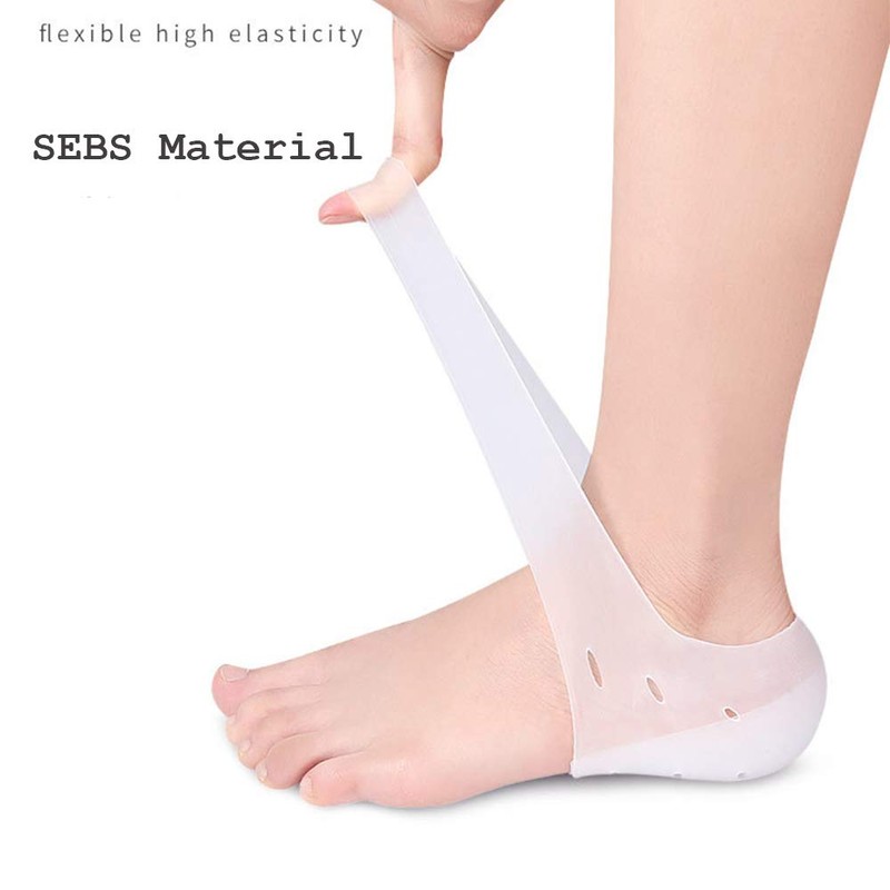 Dr.Pedi Invisible Height Increase Elevators Heels Cushion Insole - Heal