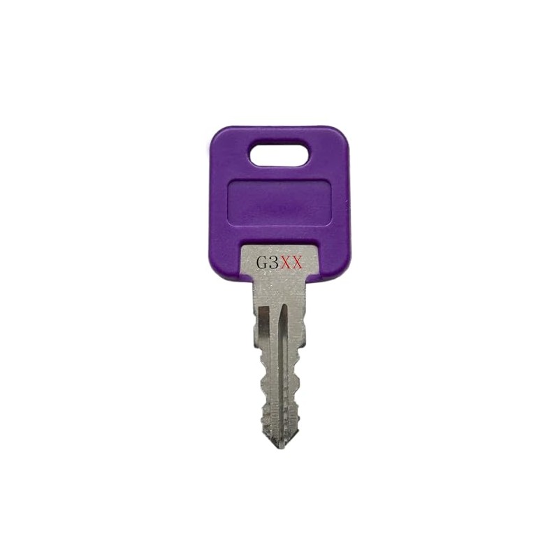 G301 - G391 KeyPower RV Keys for Global Link Precut