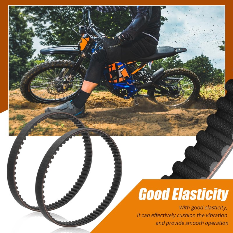 Ollanoos 2Pcs Drive Belt, Replacement for Sur-Ron Light Bee S/X,