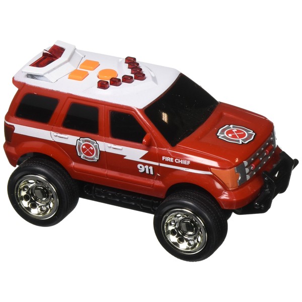 Sunny Days Entertainment Maxx Action Light & Sound Emergency Rescue Vehicle - SUV, Helicopter, Ambulance (Color and Style May Vary) (10604P)