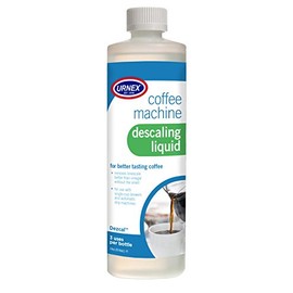 Urnex Coffee Machine Descaling Liquid, 14 Fl. Oz. (25-DZL-UX014)