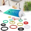 XBVV Plumber Silicone Grease Lubricant for Plumbing Faucet Valve O-Rings