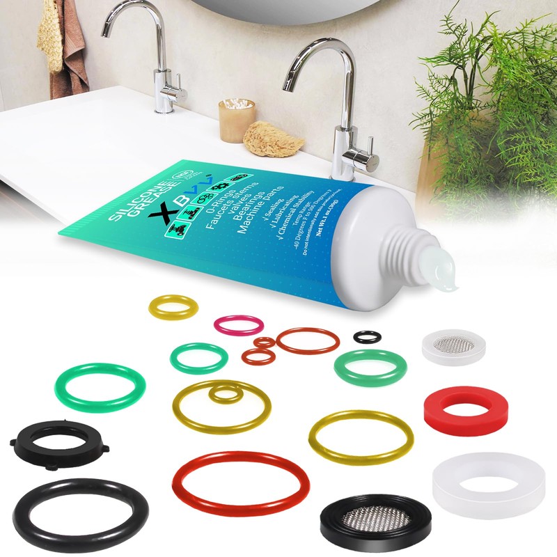 XBVV Plumber Silicone Grease Lubricant for Plumbing Faucet Valve O-Rings