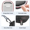 RLSOCO Hard Case for Bowers & Wilkins Pi8 Wireless Earbuds