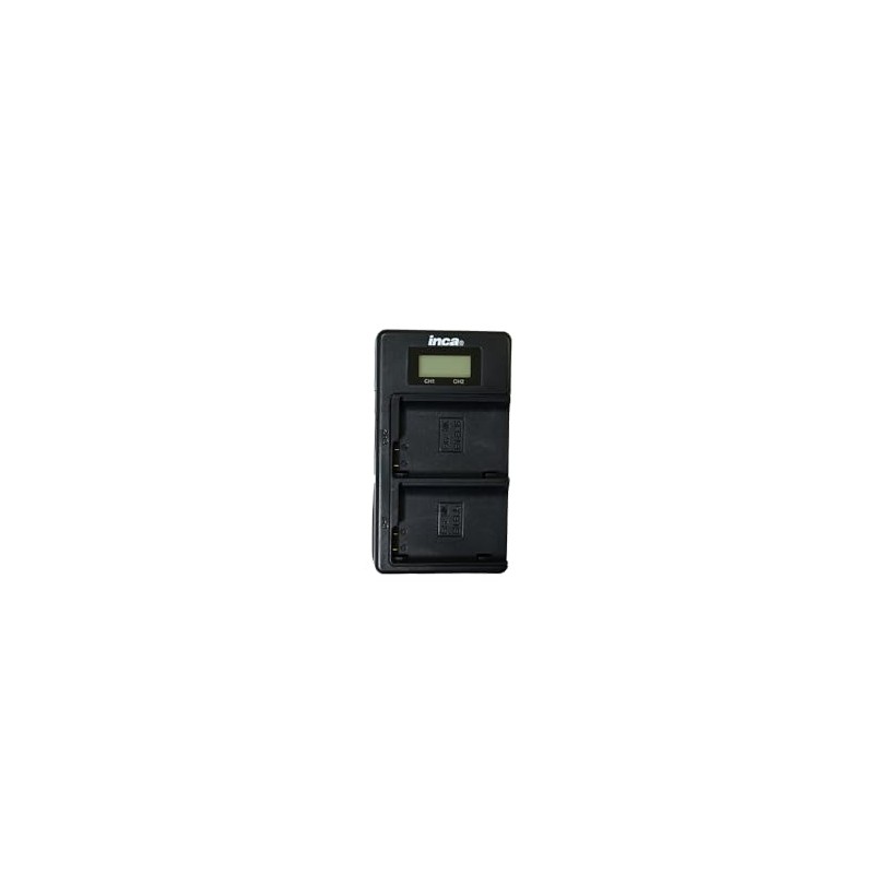 Inca INCD-SD018 Smart USB Twin Charger for Nikon EN-EL15 Compatible