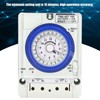 Time Switch Mechanical Timer 24 Hours Controller Accessory for Light