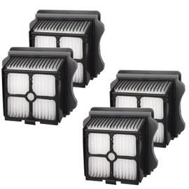 YSD 4Pack Vacuum Filter Replacement Compatible with Tineco iFloor 3, Floor ONE S3 & Floor ONE S5, Floor ONE S5 Pro Cordless Vacuum Cleaner, Replacement Filters