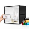 Photo Studio Light Box 16"x16" Professional Tent Kit with 160