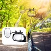 Tallew 2 Pcs Towing Clip on Mirror Universal Extension Mirror