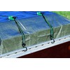 wolfcraft 3442000 Ratschen-Bandspanner mit Haken, 4 m