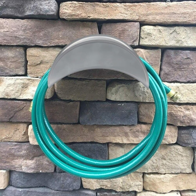 Garden Hosepipe Holder Hanger Wall Mounted Storage Hose Pipe Reel