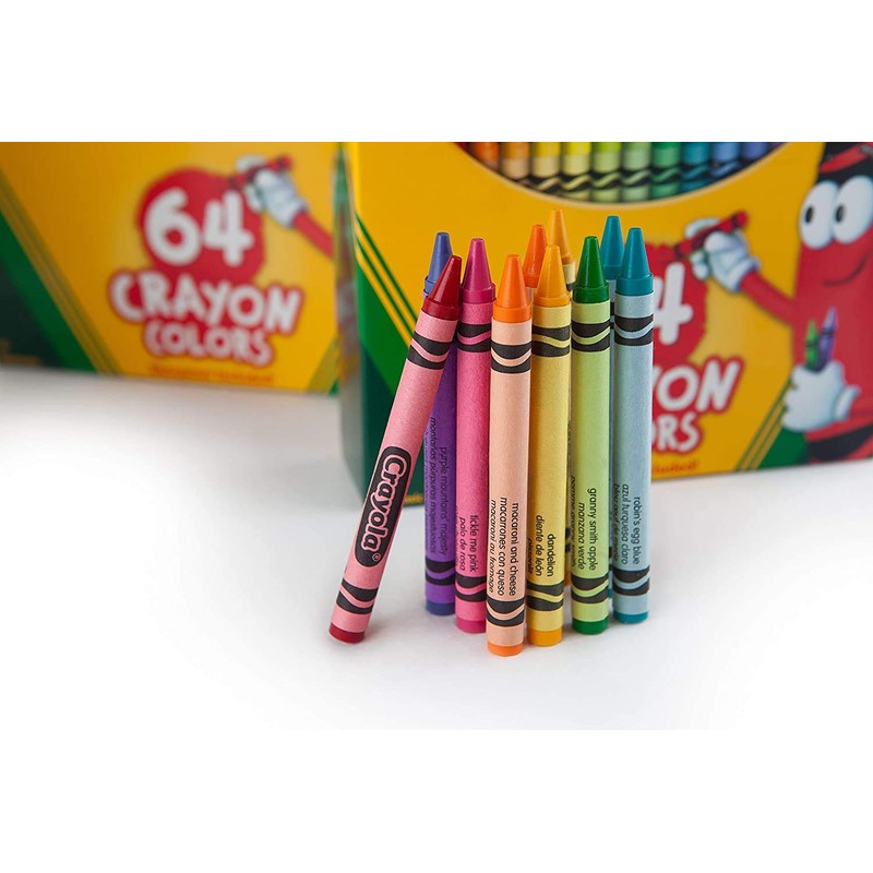 Crayola Crayons 64 pk