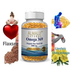 OMEGA ALMALU NATURAL BEST TRIPLE STRENGTH OMEGA OIL PILLS 130softgel HIGHEST POTENCY great FLAVOR 369