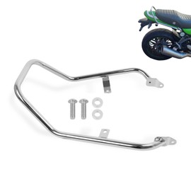 CHIFUN Rear Luggage Rack Passenger Handle Grab Rail Bar Replacement for Kawasaki Z900RS Z 900RS Cafe 2018-2023 Chrome Steel Motorcycle Rear Seat Handle Bar Passenger Armrest