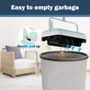 Eyliden Carpet Sweeper, Mini Size Lightweight Hand Push - No