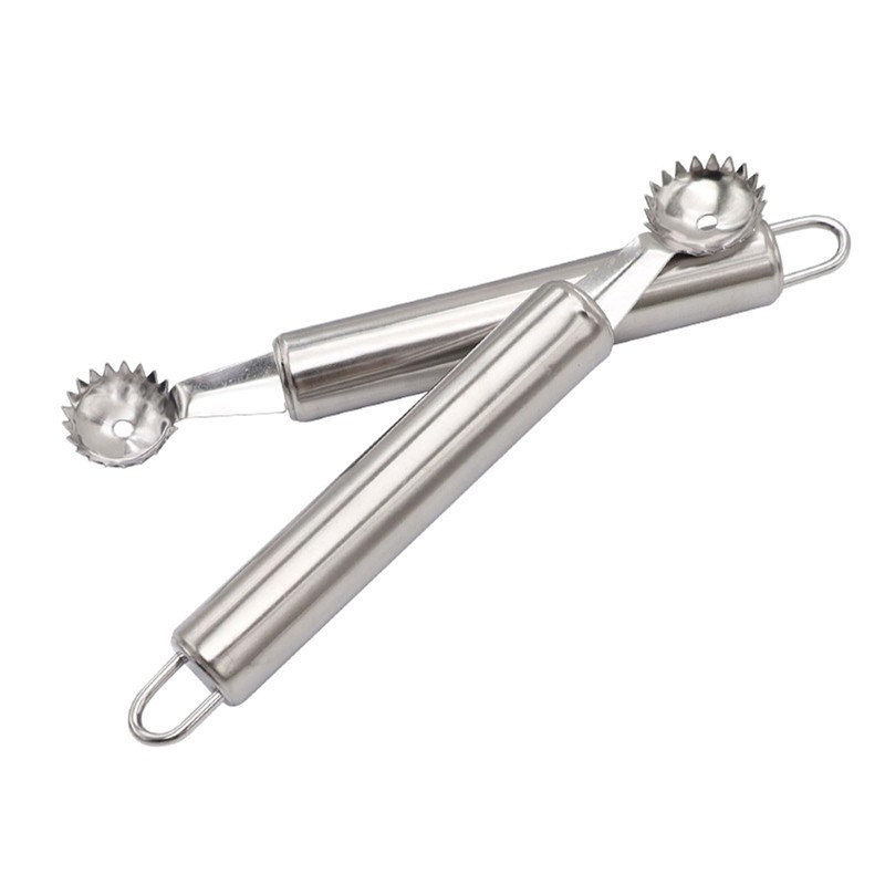 Set Of 5 Convenient Fruit Stem Pullers Strawberrys Hullers Removers