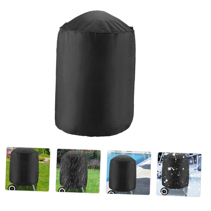 Levemolo Oxford BBQ Grill Cover Heavy-Duty Grill Protector Uv Weatherproof