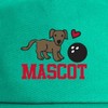 CafePress Mascot Unique Adjustable Baseball Hat Green
