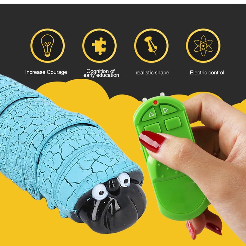 Remote Control Bug Toy Realistic Bug Moving Smart Sensing Simulation