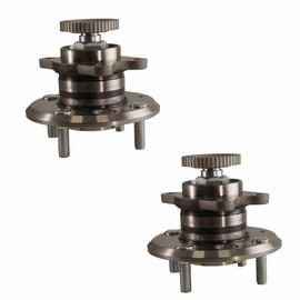 DTA REAR Wheel Bearing & Hub Assembly NT512190 x2 (Pair) Fits Sonata Optima With ABS