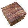 Gamekeepers Cottage gifts Belted Galloway Wooden Money Box Chest With