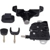 Bohaner Bonnet Lock Latch and Lock Set Complete 2 Keys