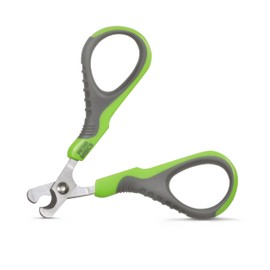 Petio Basics Pet Nail Trimmer Scissors Made of Stainless Steel with Non-Slip Handles for Home and Professional Grooming