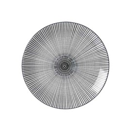 Flirt by R&B Takeo Stripes Breakfast Plate 21.5 cm Takeo Stripes