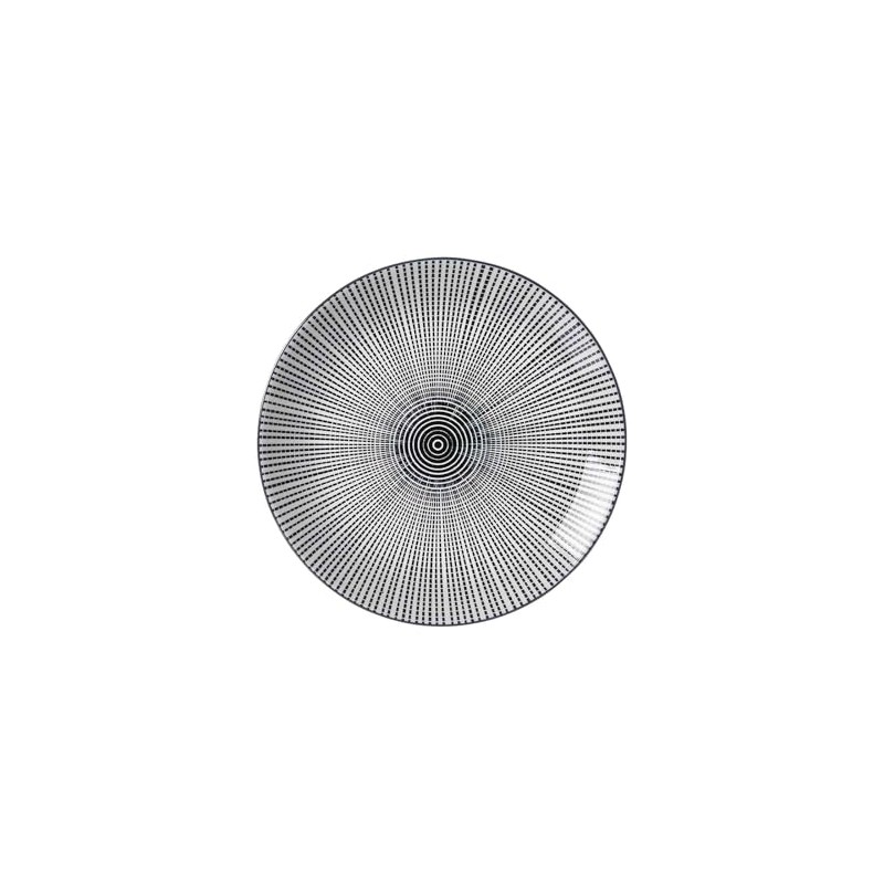 Flirt by R&B Takeo Stripes Breakfast Plate 21.5 cm Takeo