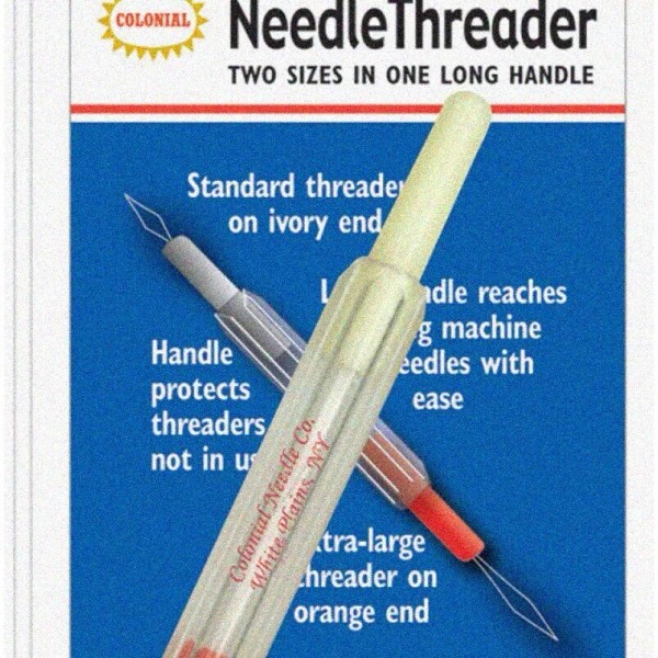 Novella StitchEase 2-in-1 Needle Threader: Simplify Your Sewing wit