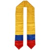 Colombia Colombian Flag Graduation Stole/Sash/Scarf
