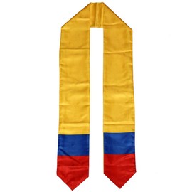 Colombia Colombian Flag Graduation Stole/Sash/Scarf
