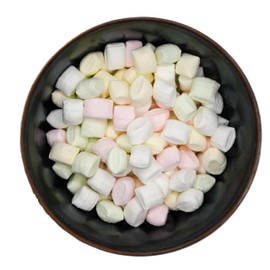 Pastel Party Mints - 1 lb of Fresh Colorful Delicious Smooth and Creamy Square Mint Candy