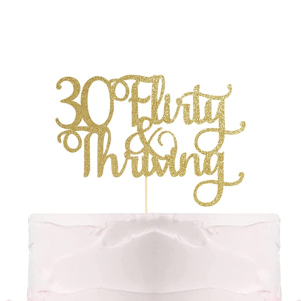 30 decoraciones para tartas de 30 cumpleaños, decoración para 30 tartas, decoración para tartas de 30 cumpleaños, decoración de tartas de 30 cumpleaños, decoración de tartas de 30 cumpleaños, divertida decoración de fiesta de cumpleaños