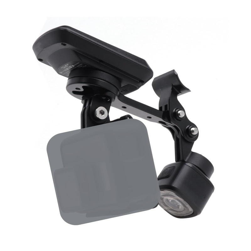 Bike Computer Mount Bracket Set Compatible with Garmin/G/G+/Wa hoo/Bry ton