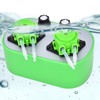 G628-2 Peristaltic Pump, Peristaltic Liquid Pump Dispenser with Adjustable Speed,