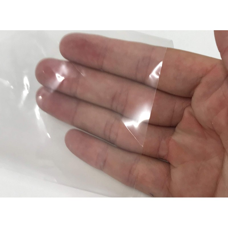 Oldy L08-7 Kitchen Poly Bags, Standard, Transparent, No. 7, Pack