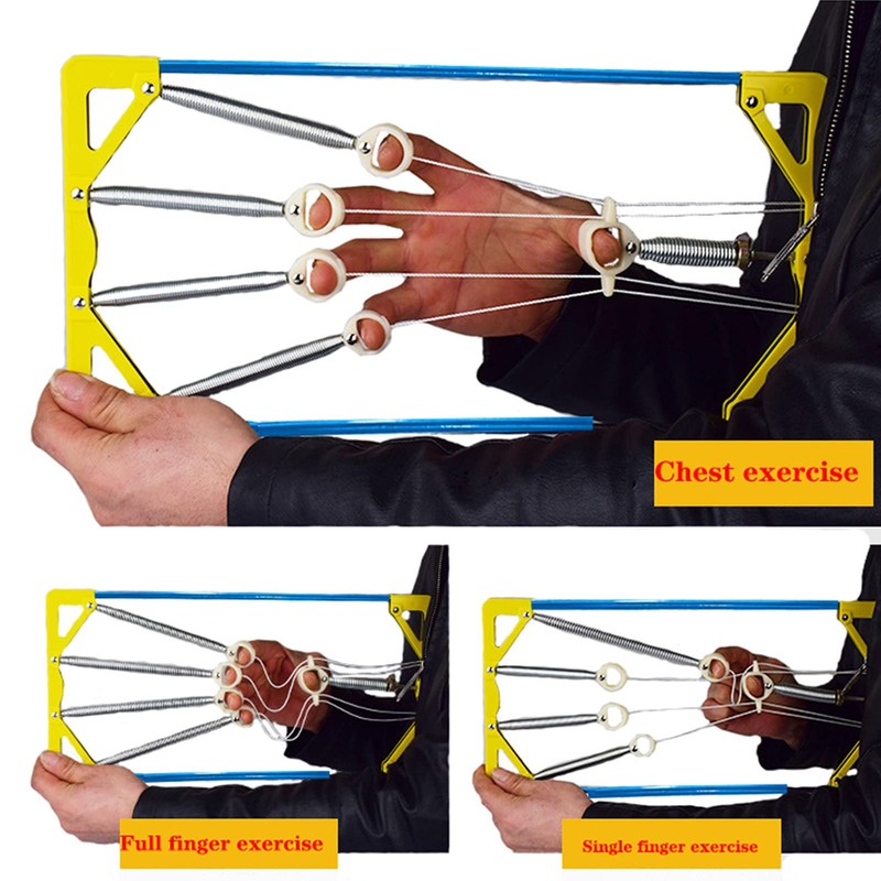 JINWEE Finger Exerciser & Hand Strengthener Expert Grip Strength Training