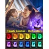 Mostof Mostof Fee Nachtlicht fr Kinder, LED Nachtlicht mit Fernbedienung Dimmbar Touch Control, Fee Figuren mit Flgeln, RGB Farben (Elfen) (Fee-16 Farbe)
