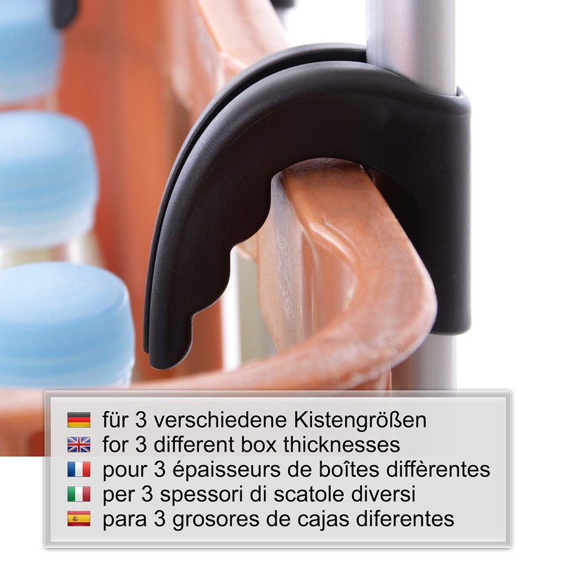 ANDERSEN KistenFix Shopping Trolley (1 Pair)