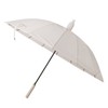 Large Umbrella Automatic Open 16 Ribs Waterproof with Cover Long