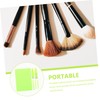 Mikinona Mini Makeup Brush Set 4-piece Kit with Foundation Blush