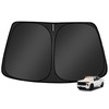 Mekdghro Custom Fit Windshield Sun Shade for Chevy Silverado 1500