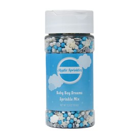 Mystic Sprinkles Baby Boy Dreams Sprinkle Mix 3.3oz Bottle