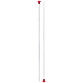 addi Knitting Needle Straight Aluminum 8 inch (20cm) Size US 04 (3.5mm)