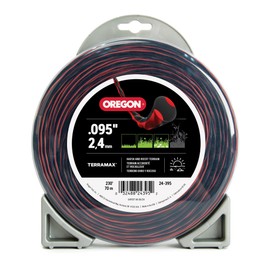 Oregon TerraMax .095" Diameter String Trimmer Line, 1lb Donut (24-395)