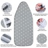 MZXcuin Small Ironing Board Cover Scorch Resistant, Table top Ironing