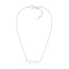 Sofia Milani - Women's Necklace 925 Silver - Leaf Pendant,